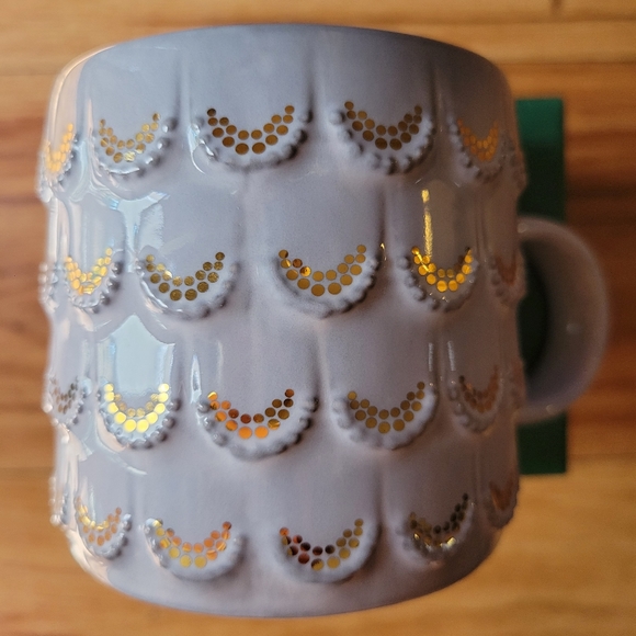 Starbucks 2016 Mermaid Scales Mug